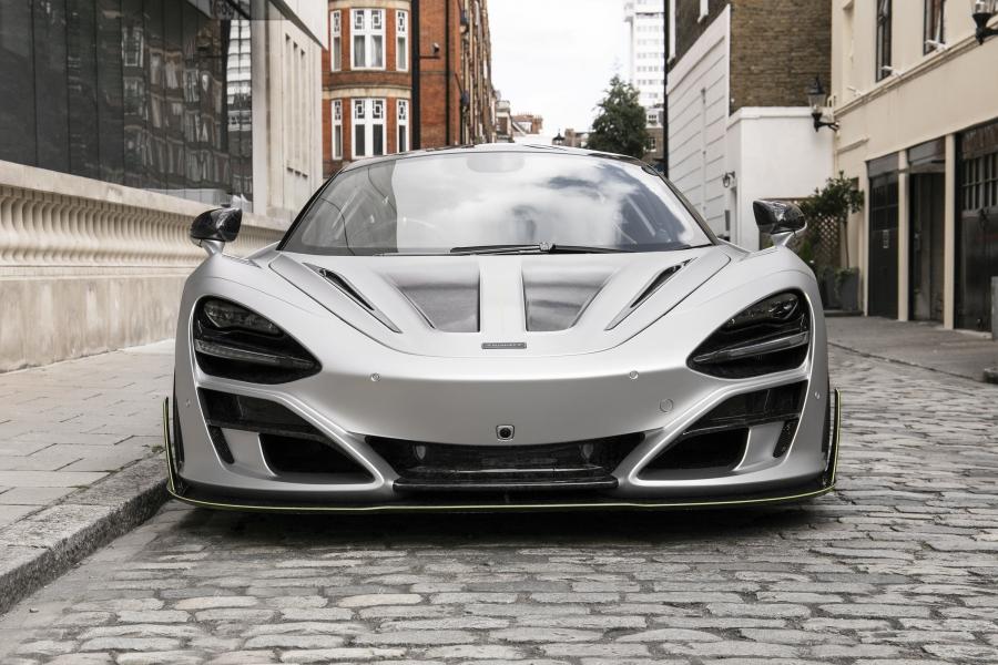  McLaren 720S First Edition by Mansory 2018 года  (UK) (фото 29 из 40)